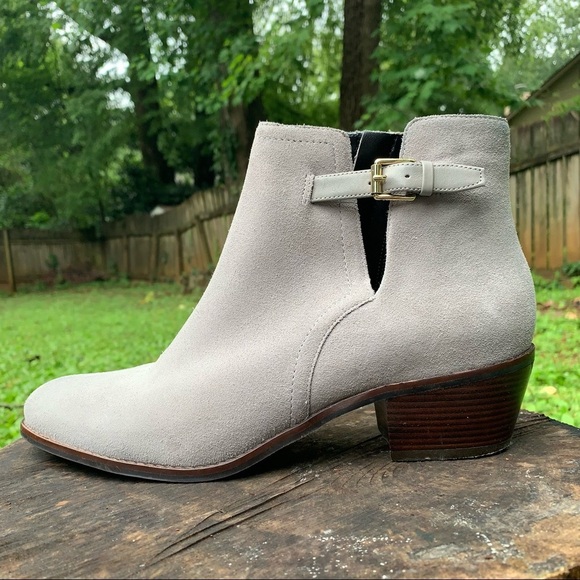 Cole Haan Willette II ironstone suede ankle boots - Picture 11 of 16